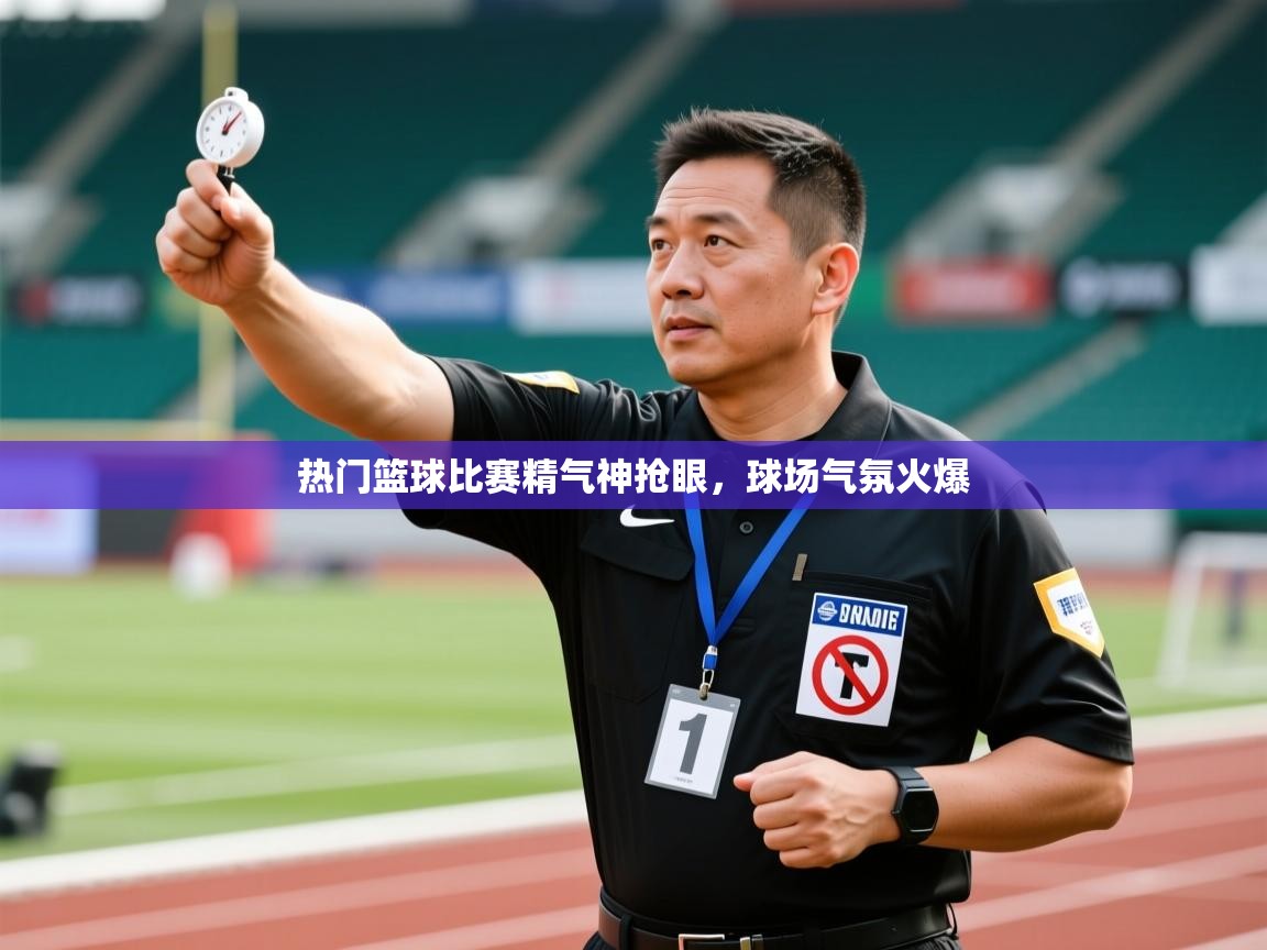 热门篮球比赛精气神抢眼，球场气氛火爆