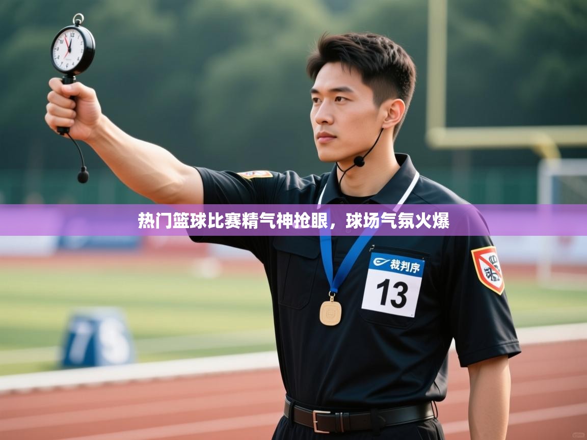 热门篮球比赛精气神抢眼,球场气氛火爆 第2张