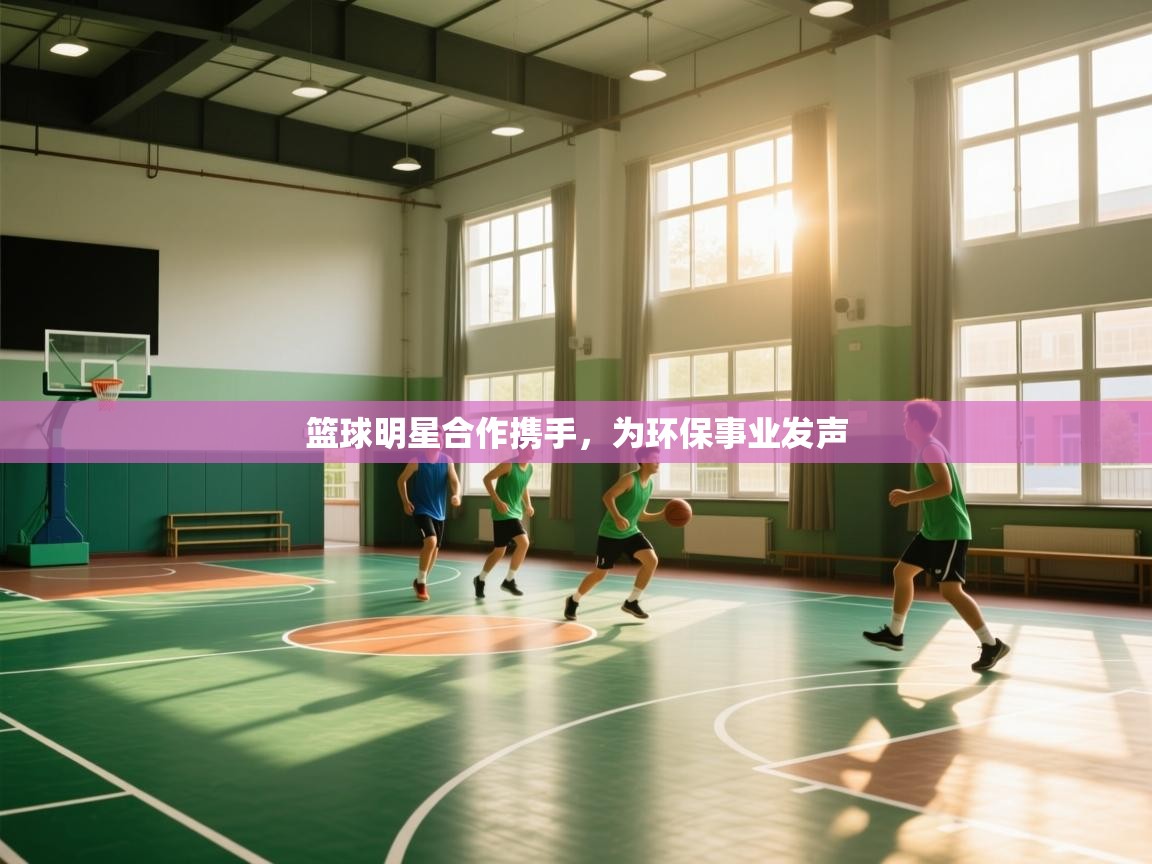 篮球明星合作携手,为环保事业发声 第2张