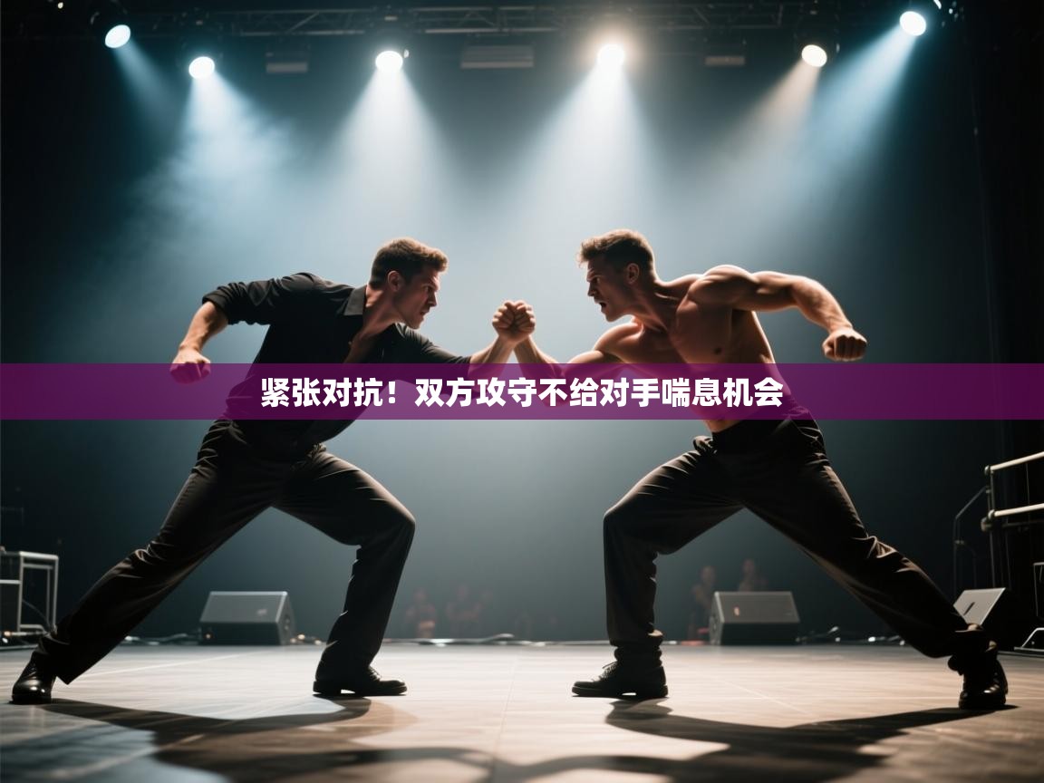 紧张对抗！双方攻守不给对手喘息机会