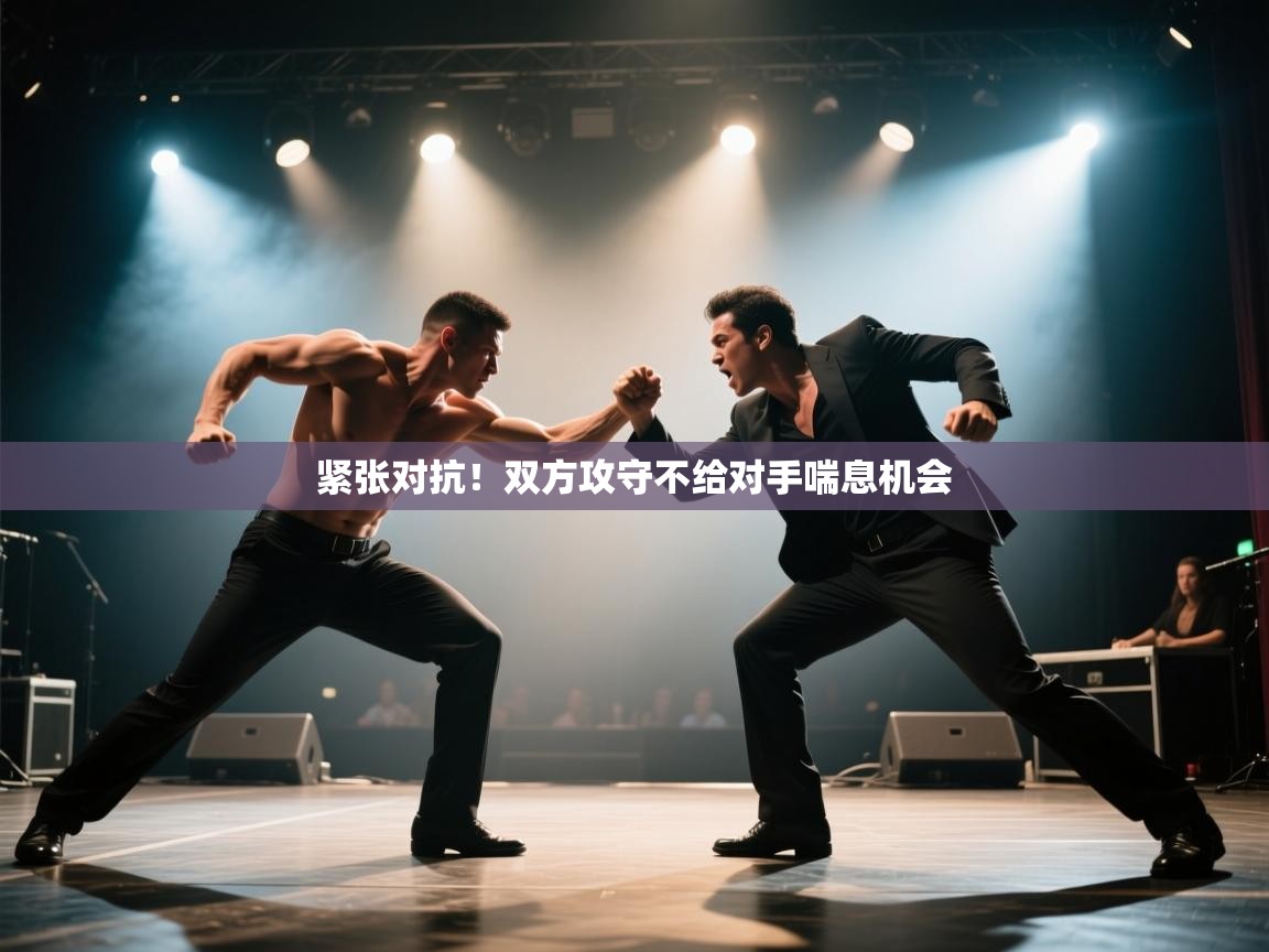 紧张对抗！双方攻守不给对手喘息机会  第2张